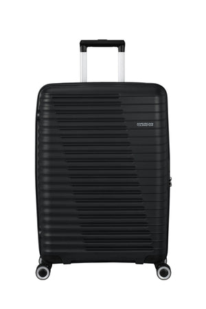 VALIGIA RIGIDA MEDIA AMERICAN TOURISTER  ROADRUSH 155563 SHADOW BLACK