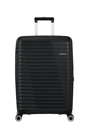 VALIGIA RIGIDA MEDIA AMERICAN TOURISTER  ROADRUSH 155563 SHADOW BLACK