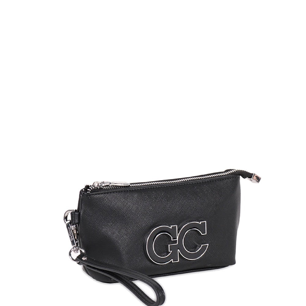 BORSA POCHETTE DONNA GIO CELLINI GG075 NERO