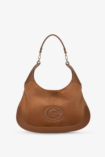 BORSA A SPALLA GAELLE GAACW03089 CARAMELLO