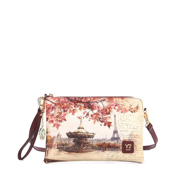 BORSA POCHETTE-TRACOLLINA  YNOT YES-303F7 SWEET PARIS