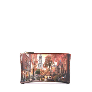 NECESSAIRE BUSTINA RETTANGOLARE MEDIA YNOT YES-341F7 AMSTERDAM LIGHTS