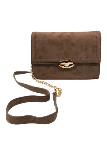 POCHETTE VERDE 01-0002028 MARRONE