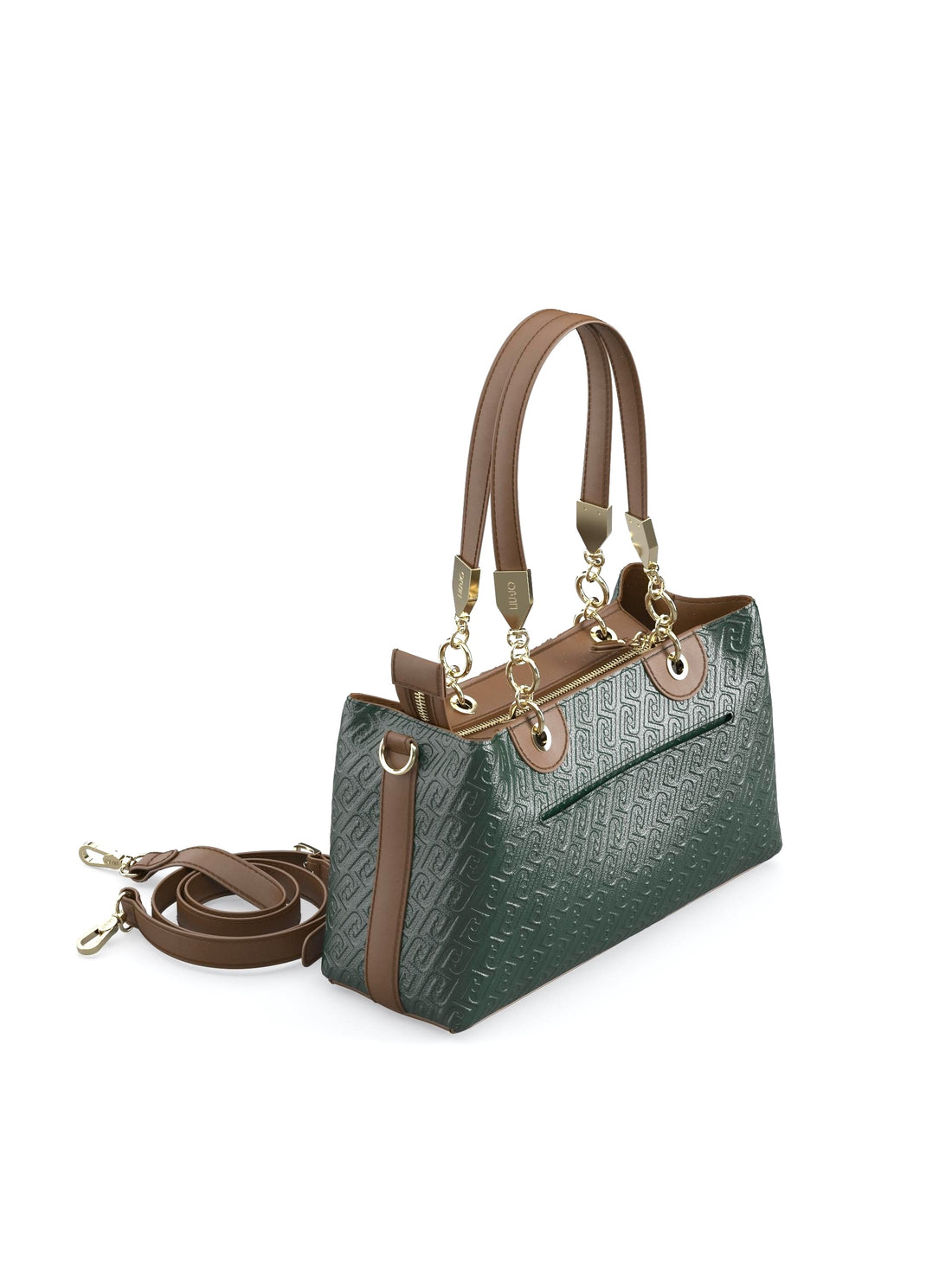 BORSA A MANO E TRACOLLA MEDIA LIU-JO EMATITE AF6103_E1141 95320 FORESTA