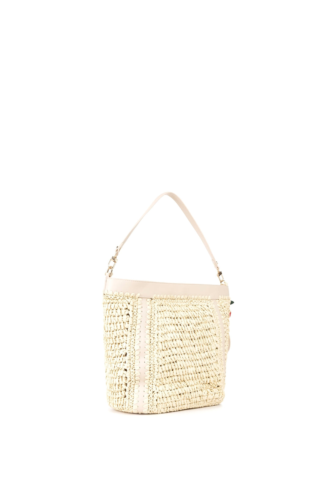 BORSA A SPALLA MEDIA DONNA V°73 ALISYA 73BS9M302 OFF WHITE
