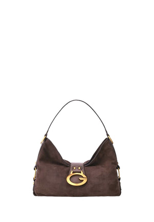 BORSA A SPALLA DONNA GUESS CAMDEN SG930818 TAN