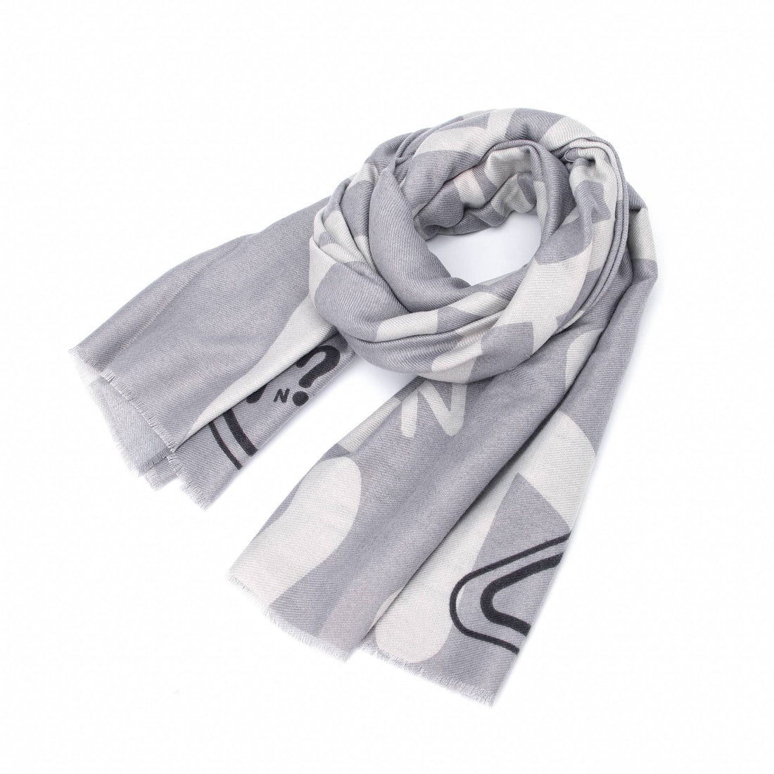 PASHMINA CALDA DONNA YNOT LGO-209F7 GREY