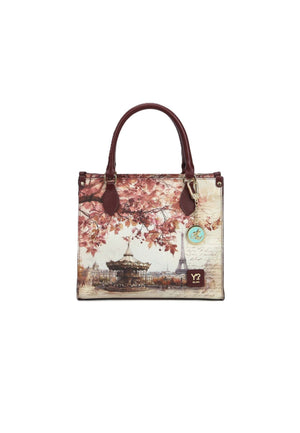 BORSA A MANO E TRACOLLA DONNA YNOT YES-725F7 SWEET PARIS