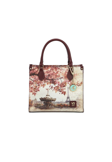 BORSA A MANO E TRACOLLA DONNA YNOT YES-725F7 SWEET PARIS