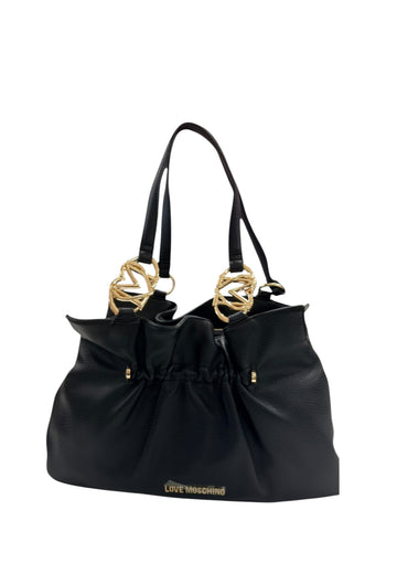 BORSA A SPALLA LOVE MOSCHINO JC4009PP10LB NERO