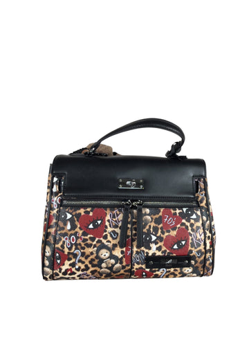 BORSA A MANO E TRACOLLA PASHBAG KELSIE 20105 FEVER