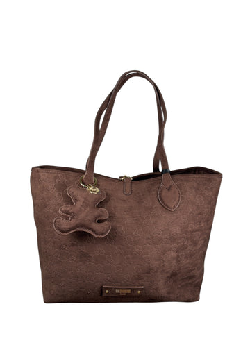 BORSA A SPALLA PASHBAG DAVINA 20365 MARRONE