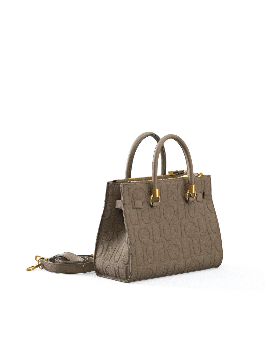 BORSA A MANO E TRACOLLA PICCOLA LIU-JO AF6069_E1139 71049 MOCHA