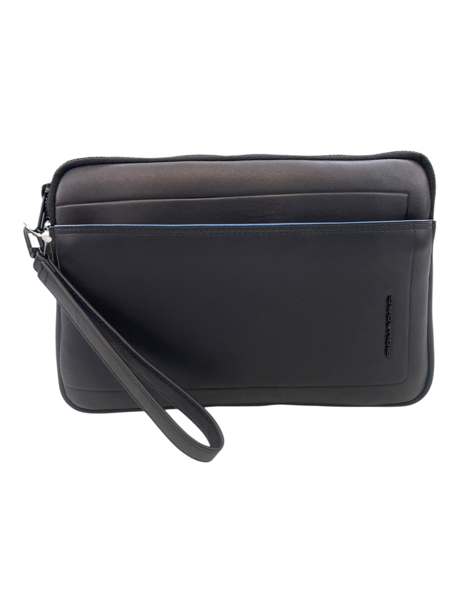 POCHETTE DA POLSO PIQUADRO PELLE AC6156S138R NERO