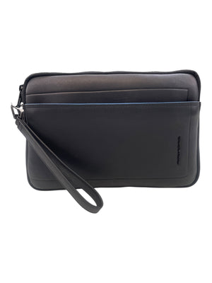 POCHETTE DA POLSO PIQUADRO PELLE AC6156S138R NERO