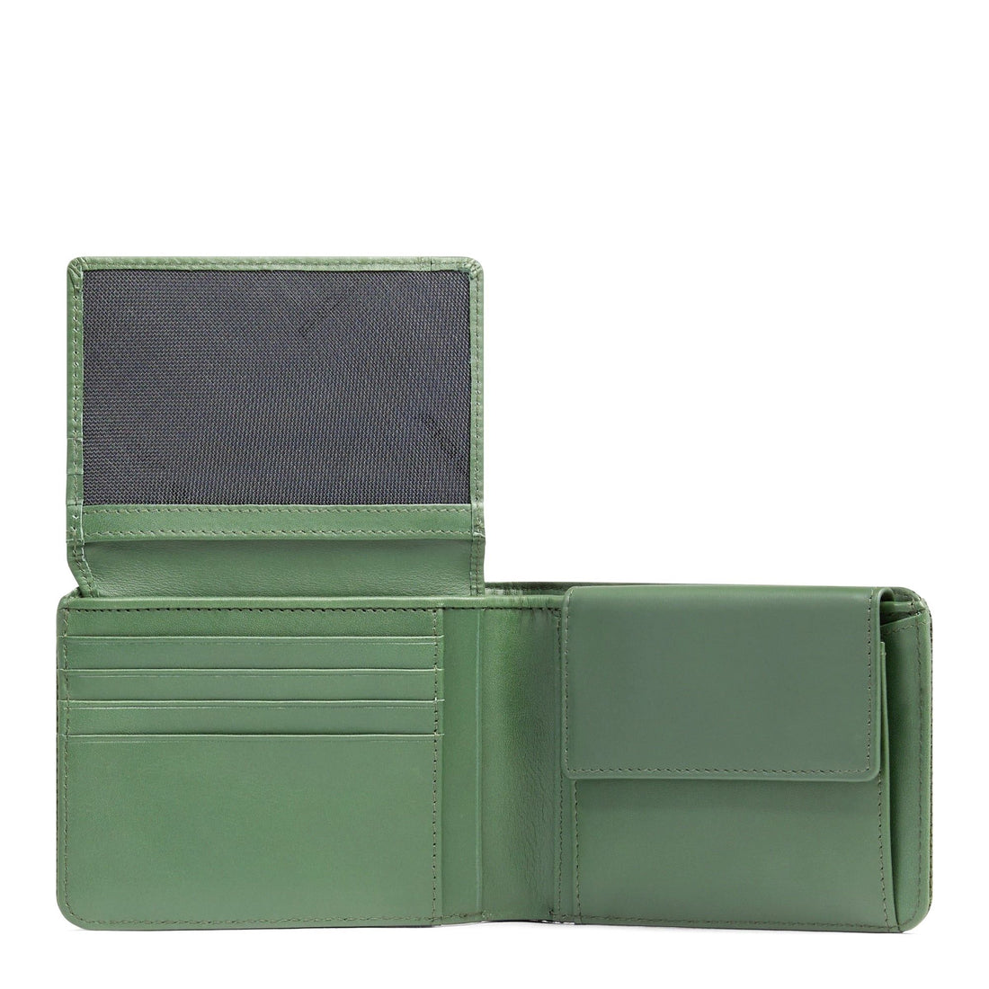 PORTAFOGLIO UOMO PIQUADRO COMPLETO PU1392S143R VERDE