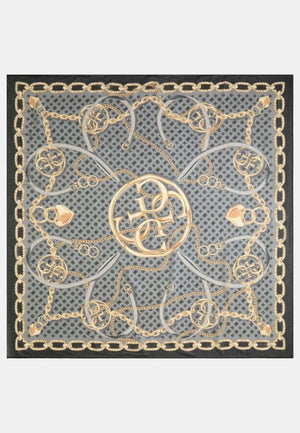 PASHMINA GUESS DONNA AW5462MOD03 BLACK