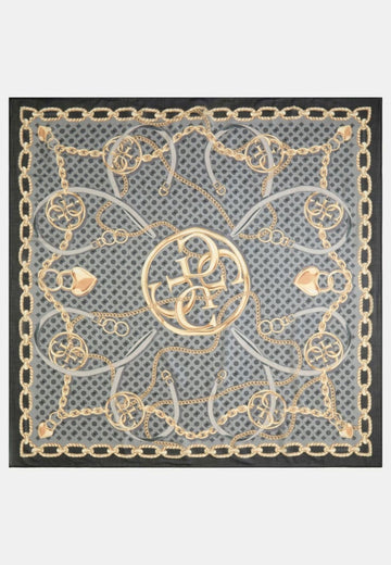 PASHMINA GUESS DONNA AW5462MOD03 BLACK