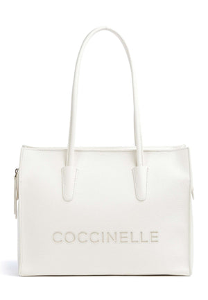 BORSA A SPALLA COCCINELLE MYRTHA26 E1UAK110201 N17 PEARL