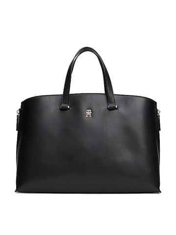 BORSA DONNA TOMMY HILFIGER AW0AW17067 BDS NERO