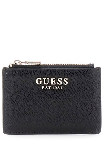 PORTAFOGLIO GUESS DONNA C/C POCKET PORTA CARTE AMORETTE BG7898505 BLACK