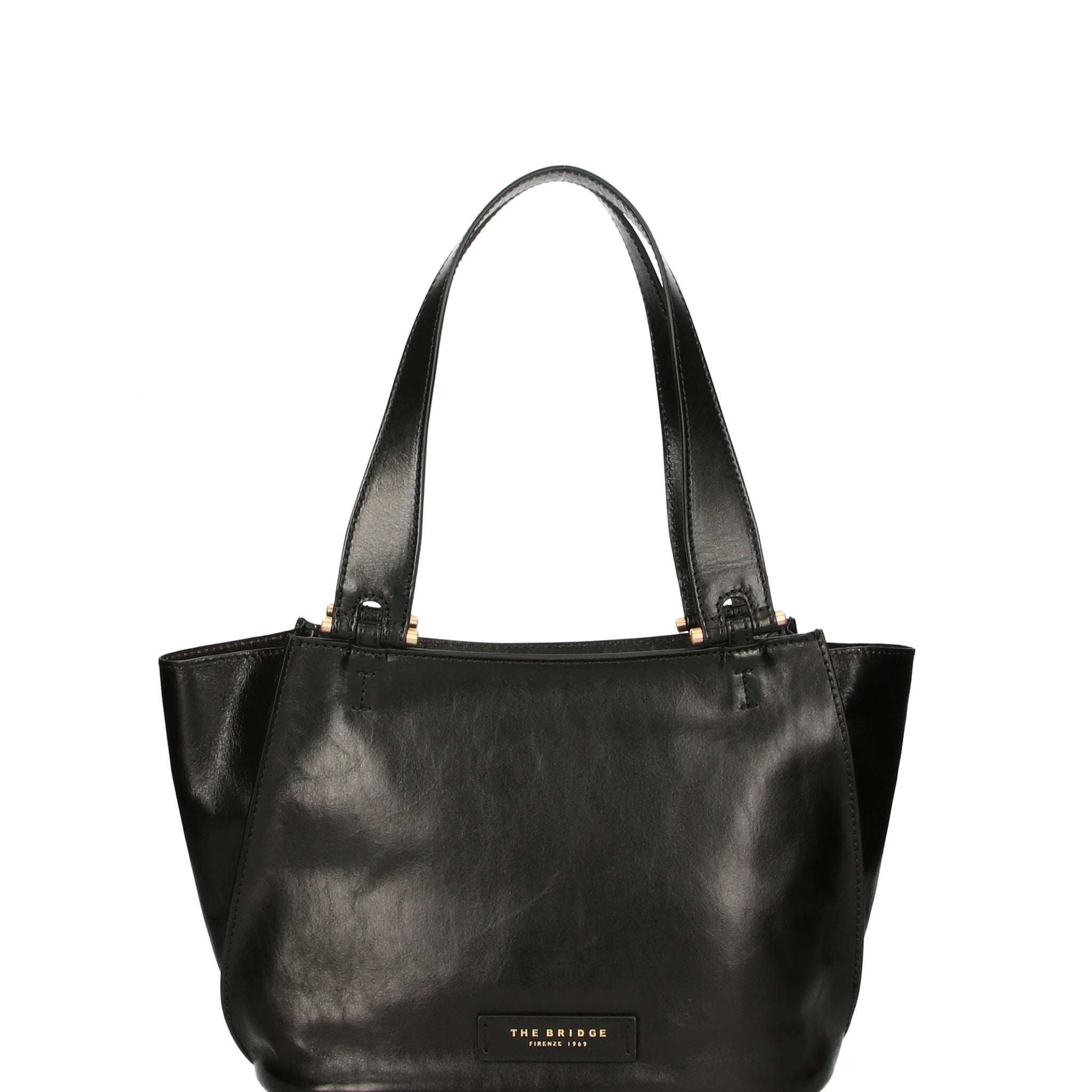 BORSA SHOPPER THE BRIDGE FEBE 04265401 30 NERO