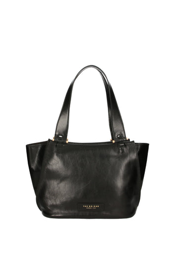 BORSA SHOPPER THE BRIDGE FEBE 04265401 30 NERO