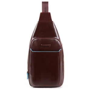 MONOSPALLA PIQUADRO PORTA IPAD BLUE SQUARE CA4827B2 MOGANO