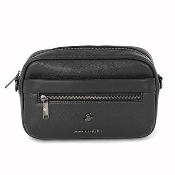 POCHETTE DA POLSO- BORSELLO UOMO BEVERLY HILLS POLO CLUB BH-8511 NERO
