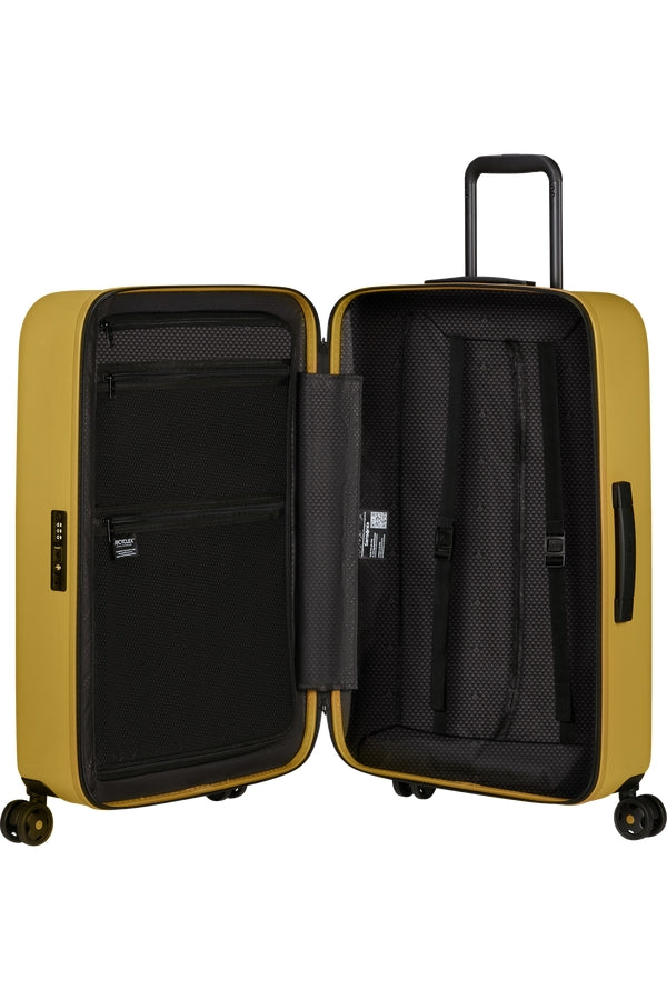 VALIGIA TROLLEY SAMSONITE RIGIDA MEDIA STACKD 134639 MUSTARD 68 CM