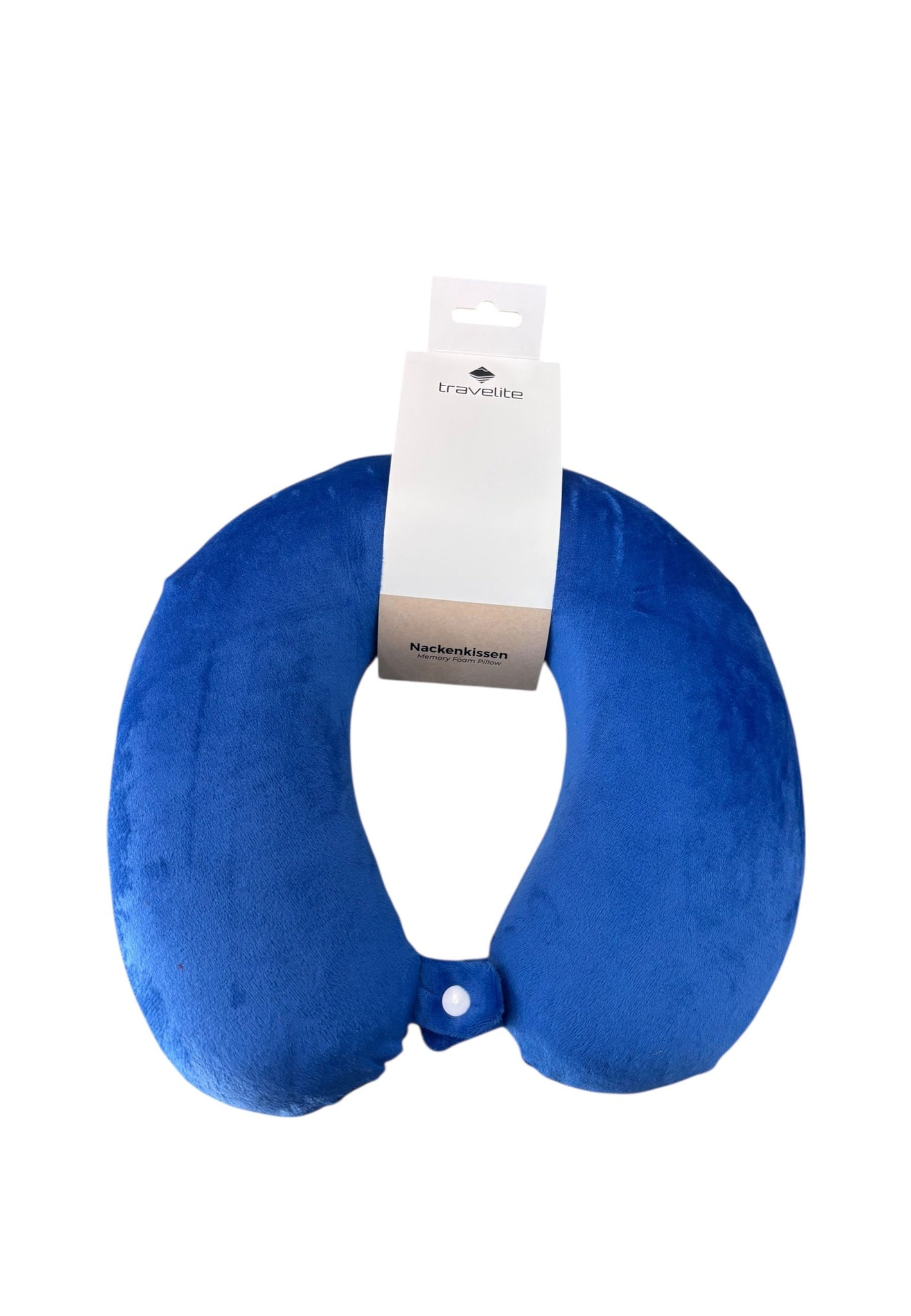 CUSCINO DA VIAGGIO TRAVELITE 60-91 AZZURRO