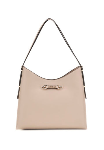 BORSA A SPALLA GUESS LEFIA BG964402 SIMPLY TAUPE