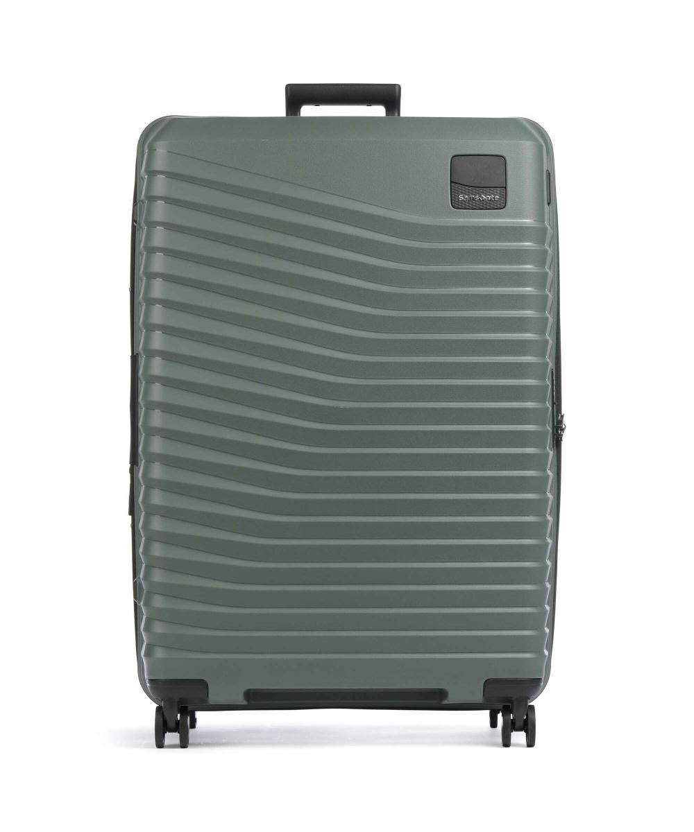 VALIGIA TROLLEY SAMSONITE MAXI RIGIDA INTUO 146916 OLIVE GREEN 81 CM