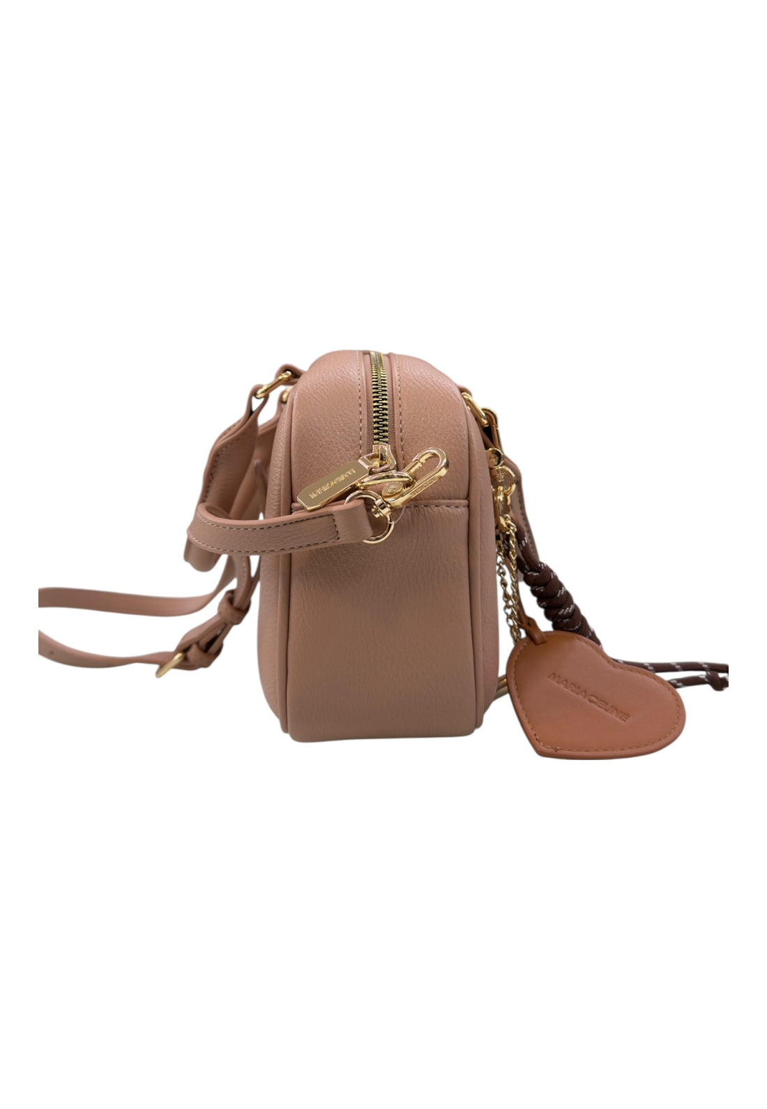 BORSA A MANO E TRACOLLA  BAULETTO DONNA MARIACELINE MC5710-2 NUDE