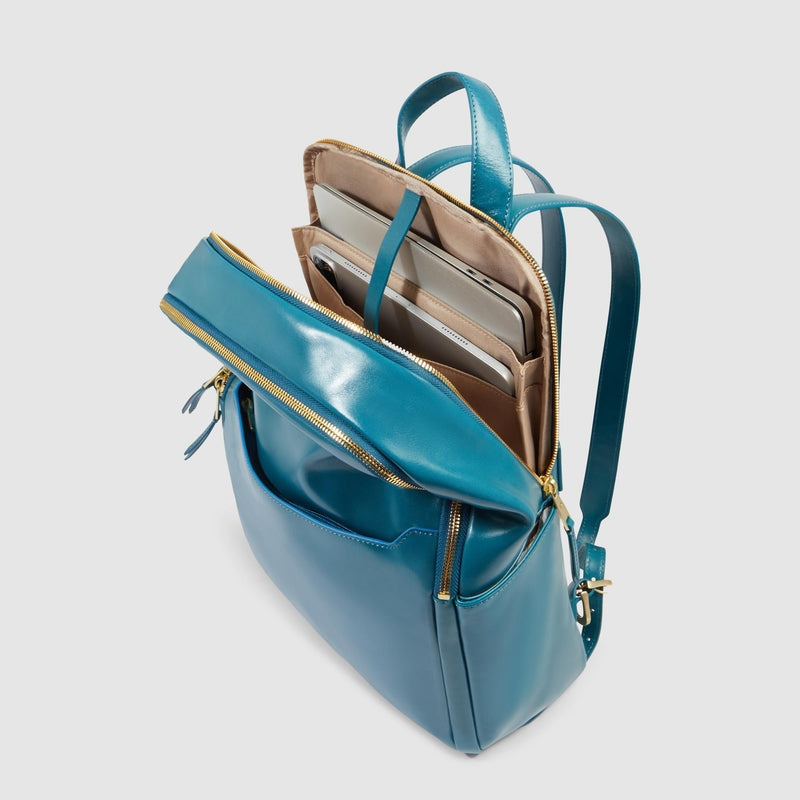 ZAINO DONNA PIQUADRO IN PELLE CA6678B2 OTTANIO