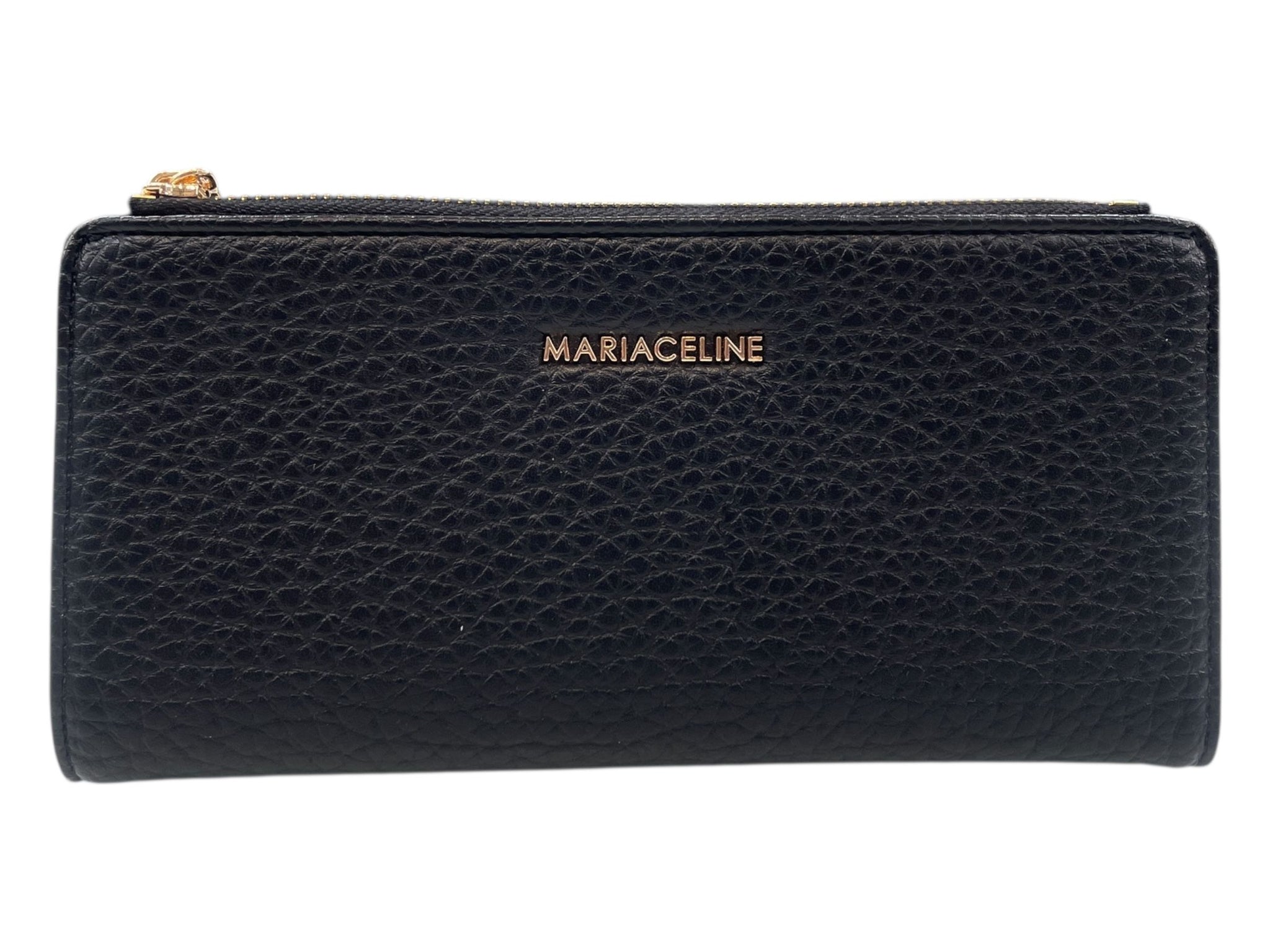 PORTAFOGLIO DONNA MARIACELINE LUNGO SOTTILE MC5725-1 BLACK