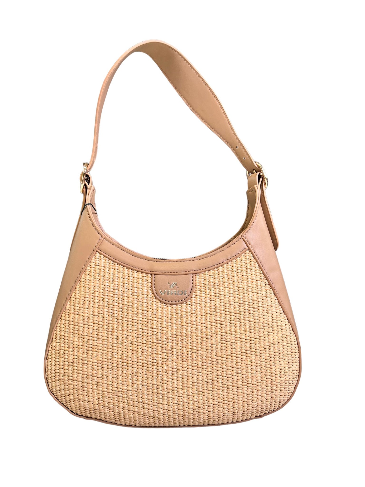 WOMEN'S BAG GREEN 16-0007186 BEIGE