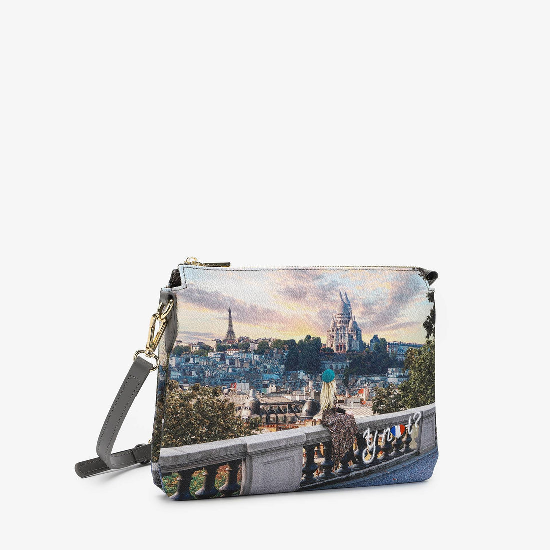 BAG-CLUTCH YNOT YES-630F5 COEUR DE PARIS