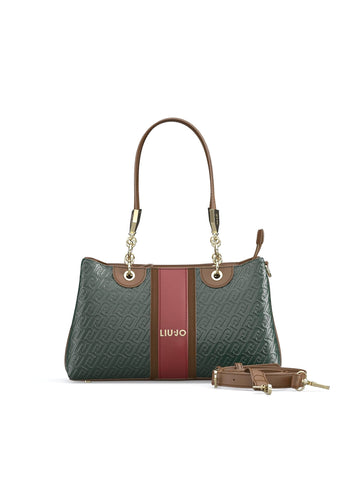 BORSA A MANO E TRACOLLA MEDIA LIU-JO EMATITE AF6103_E1141 95320 FORESTA