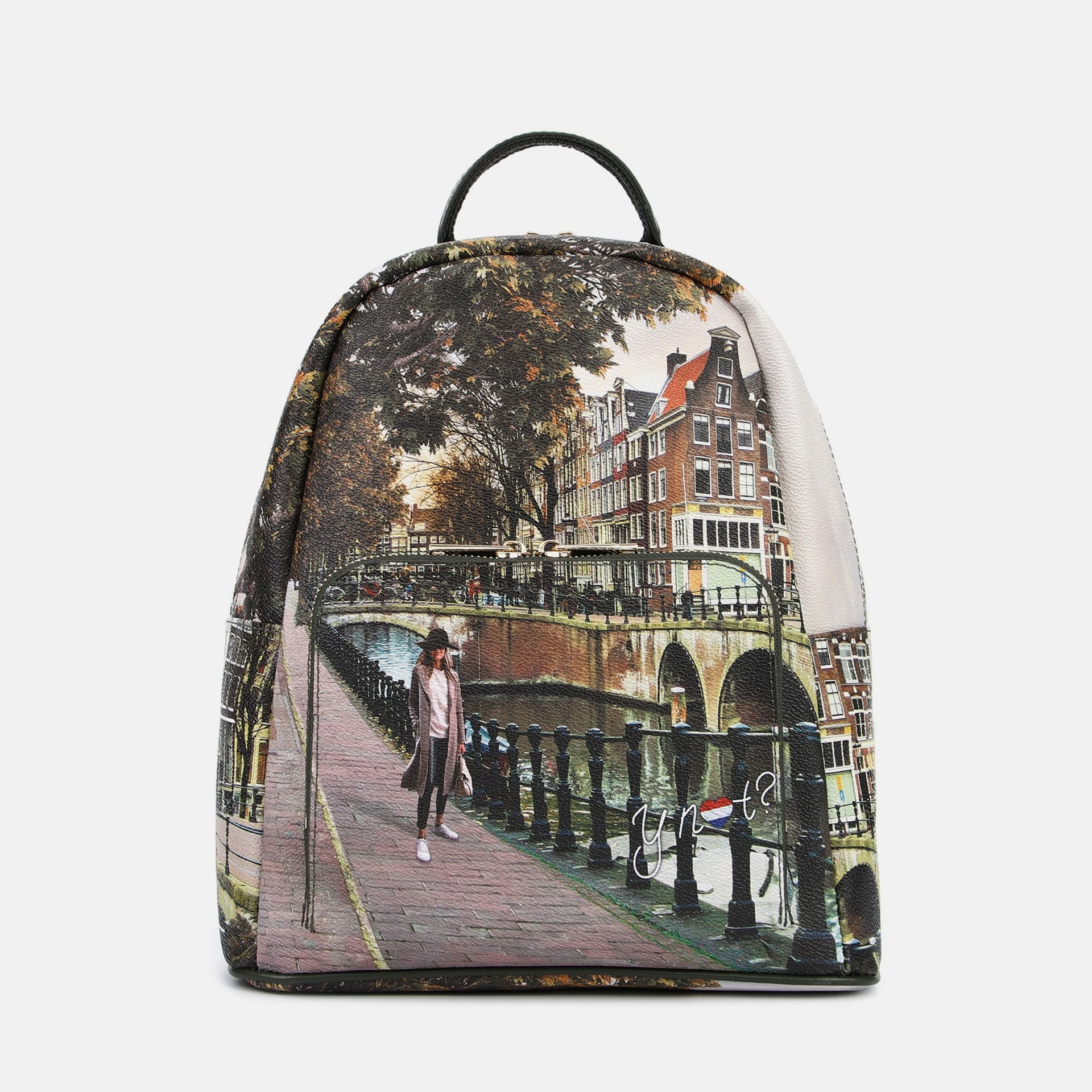 ZAINO DONNA YNOT YES-615F6 AMSTERDAM BRIDGE