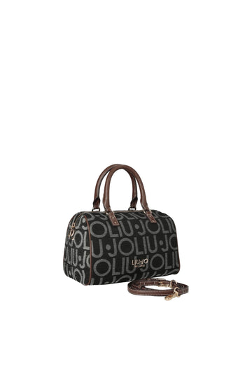 BORSA BAULETTO A MANO E TRACOLLA LIU-JO EVRIM AF6052_T769A 22222 NERO