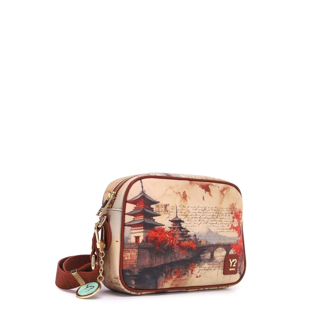 BORSA CAMERA BAG PICCOLA DONNA YNOT YES-310F7 FUJIAMA