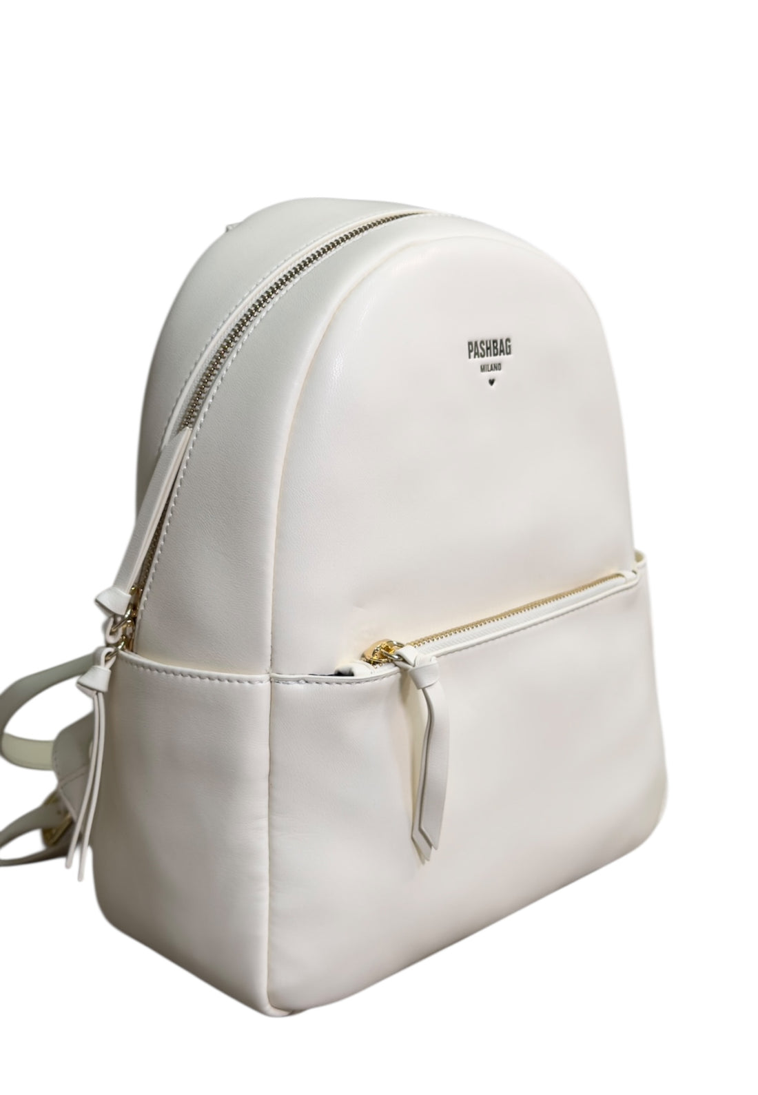 ZAINO DONNA PASHBAG ERIC 19742 BIANCO