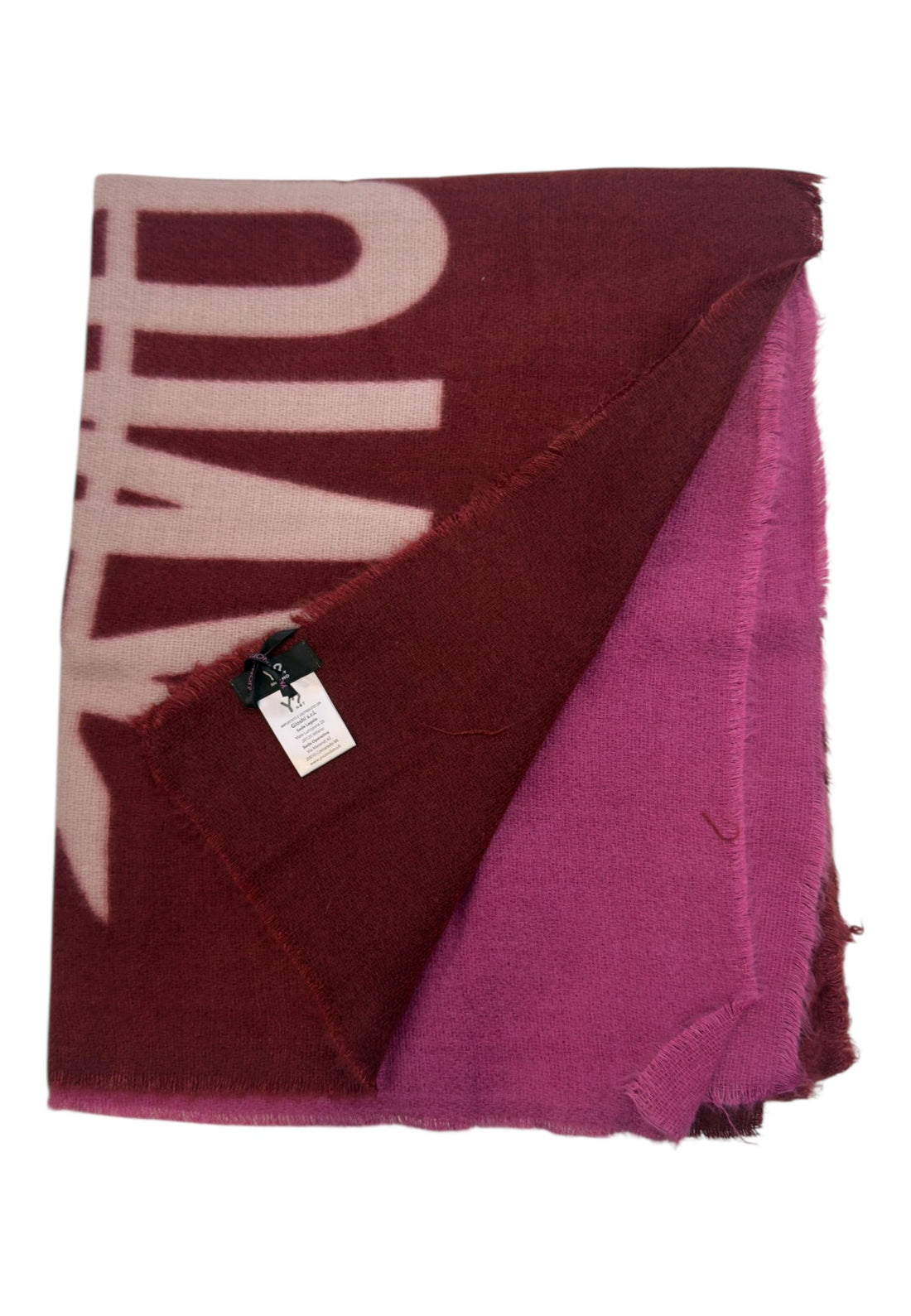 SCIARPA DONNA YNOT LOVERS LOV-104F6 CHERRY