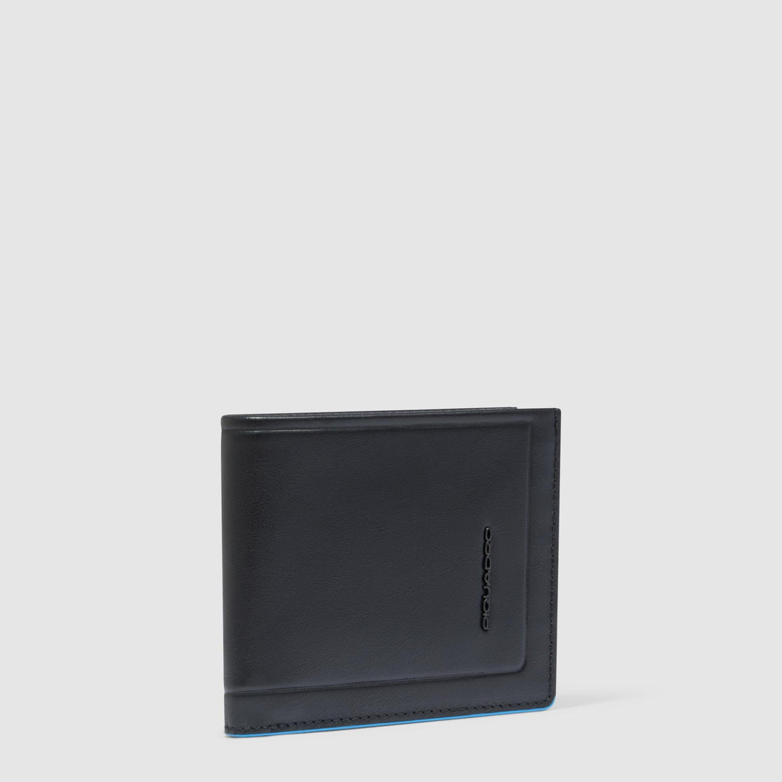 PORTAFOGLIO PIQUADRO PICCOLO CON MONETE PU4188S138R NERO