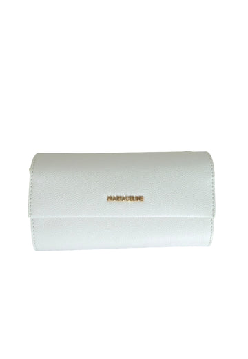 BORSA POCHETTE TRACOLLINA DONNA MARIACELINE  MC6601-3 WHITE