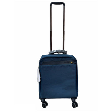 VALIGIA BAGAGLIO A MANO MANDARINA DUCK P10STV02126 BLU 55CM