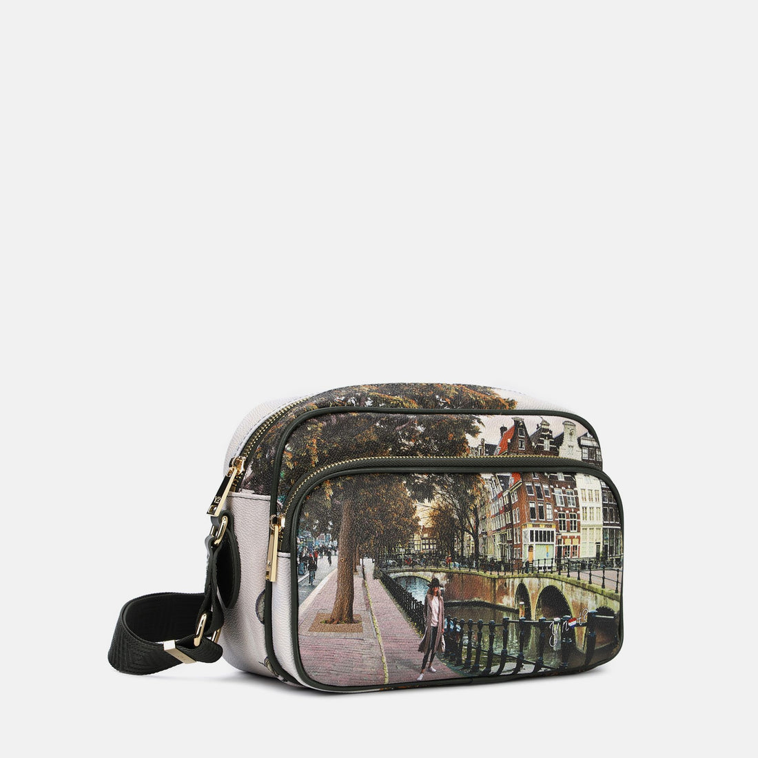 BORSA DONNA REPORTER GRANDE YNOT YES-716F6 AMSTERDAM BRIDGE