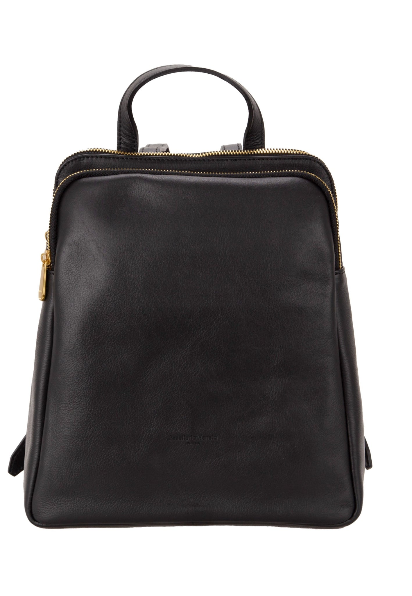 ZAINO DONNA PELLE PELLETTERIA VENETA N25616 NERO