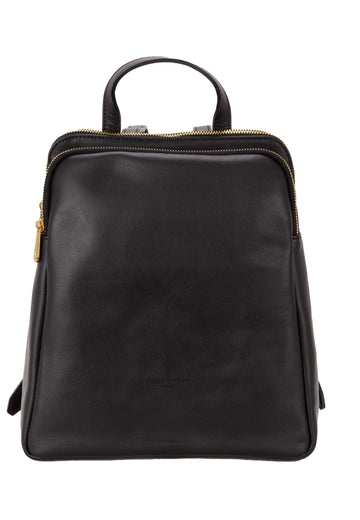 ZAINO DONNA PELLE PELLETTERIA VENETA N25616 NERO